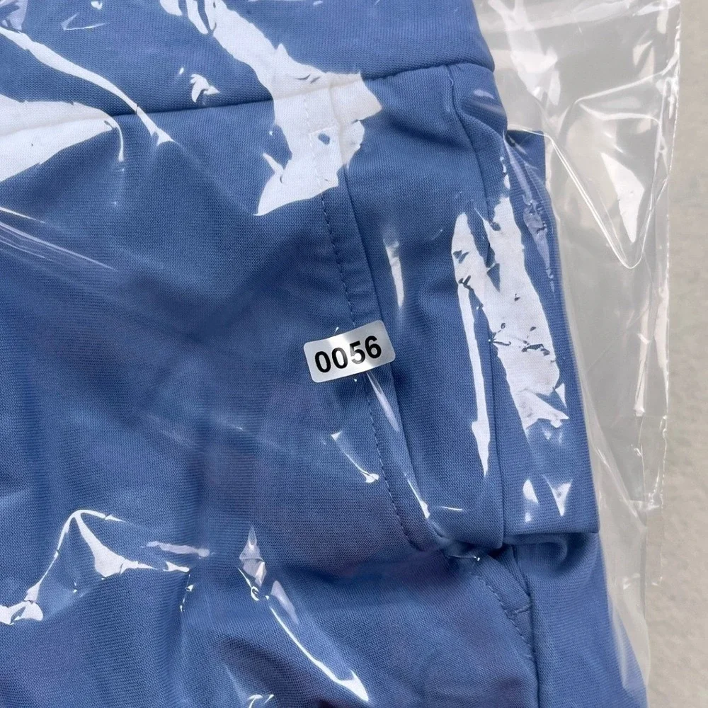 Johnnie-O Prep-Formance Mens Blue Golf Shorts Size 34 Stretch Performance Tech